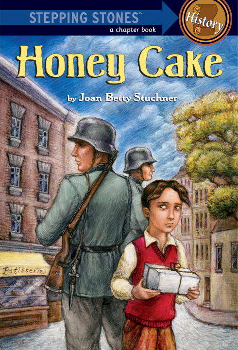 Book cover of Honey Cake