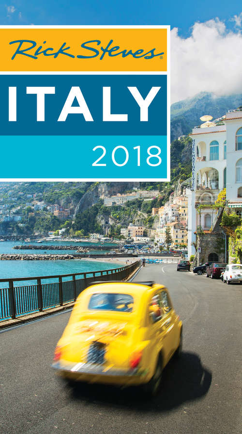 Book cover of Rick Steves Italy 2018