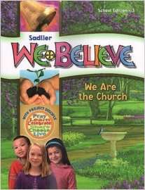 Book cover of We Believe: We Are the Church (Grade #3)
