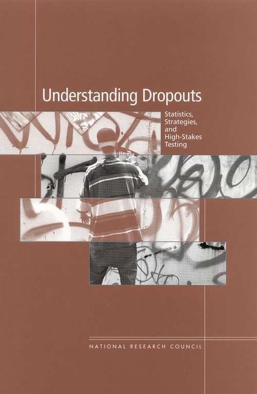 Book cover of Understanding Dropouts: Statistics, Strategies, and High-Stakes Testing