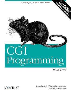 Book cover of CGI Programming with Perl, 2nd Edition