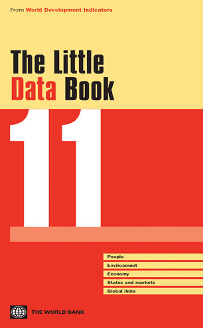 Book cover of The Little Data Book 2011