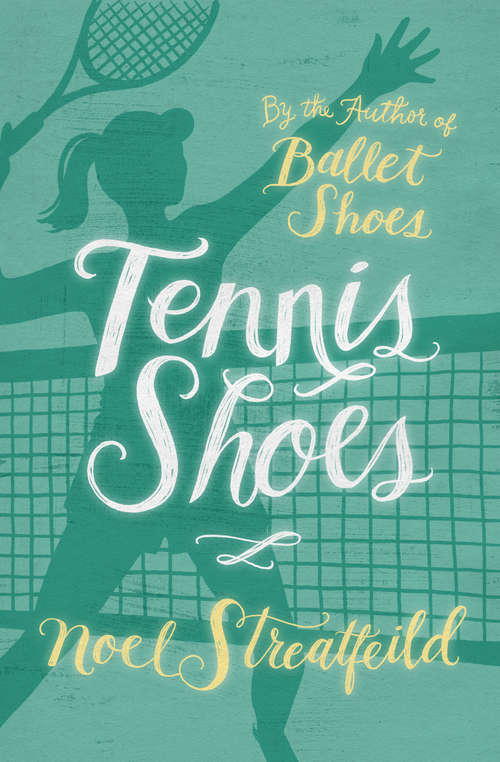 Book cover of Tennis Shoes