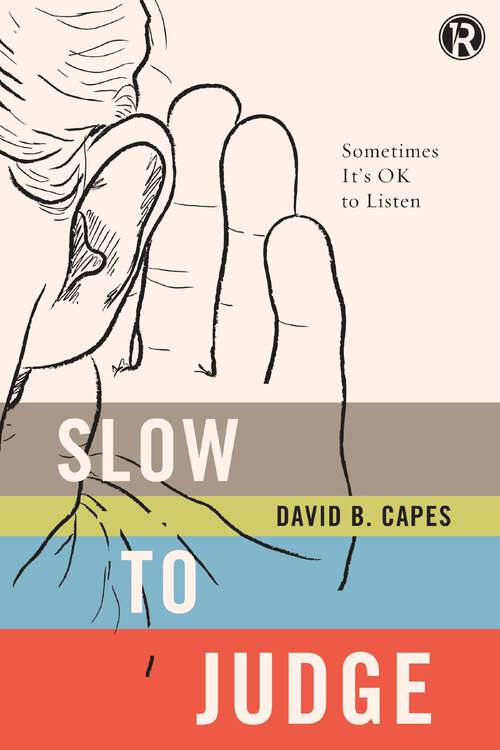 Book cover of Slow to Judge