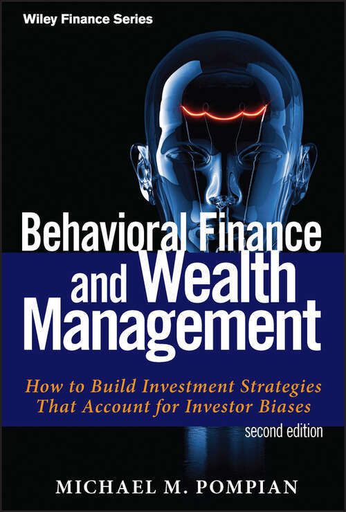 Book cover of Behavioral Finance and Wealth Management