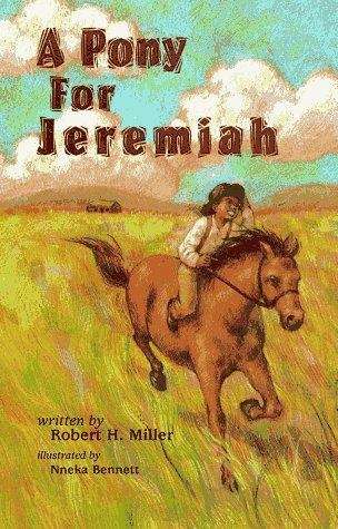 Book cover of A Pony for Jeremiah