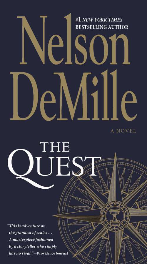 Book cover of The Quest: A Novel