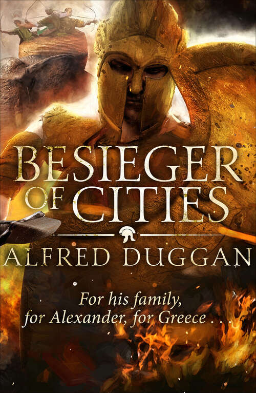 Book cover of Besieger of Cities