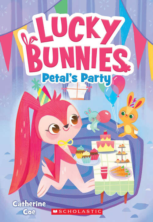 Book cover of Petal's Party (Lucky Bunnies Ser. #2)