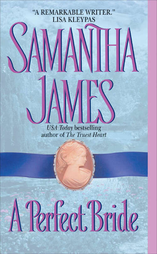 Book cover of A Perfect Bride (Avon Historical Romance)
