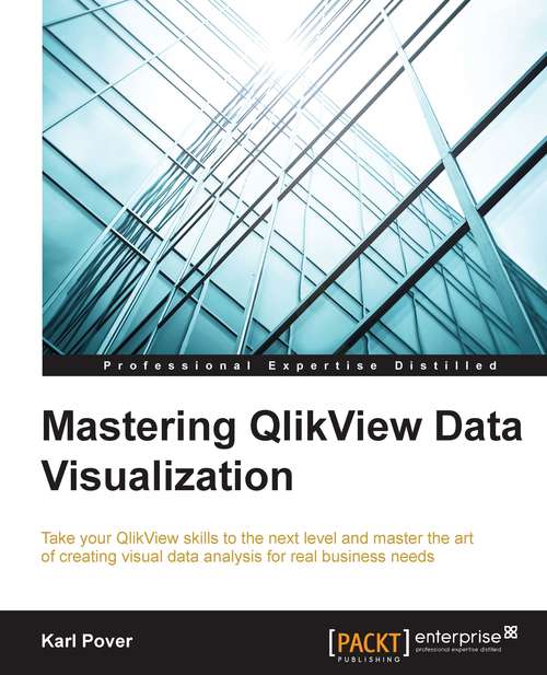 Book cover of Mastering QlikView Data Visualization