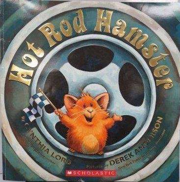 Book cover of Hot Rod Hamster