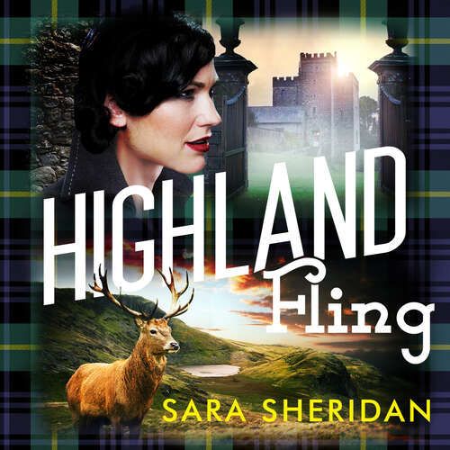 Book cover of Highland Fling (Mirabelle Bevan #8)