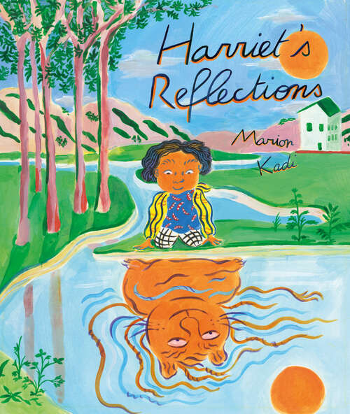 Book cover of Harriet's Reflections