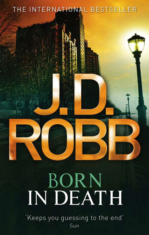 Book cover of Born In Death (In Death #23)