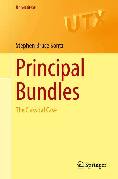 Principal Bundles: The Classical Case (Universitext)