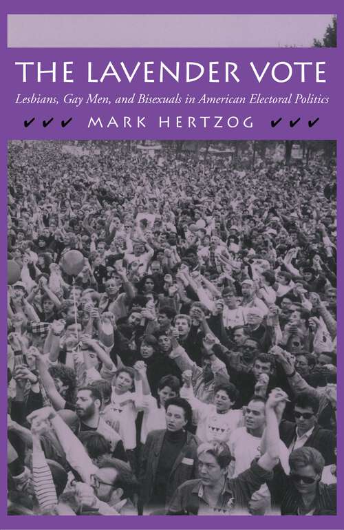Book cover of The Lavender Vote