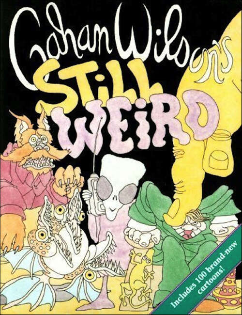 Book cover of Still Weird