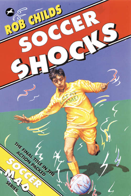 Book cover of Soccer Shocks