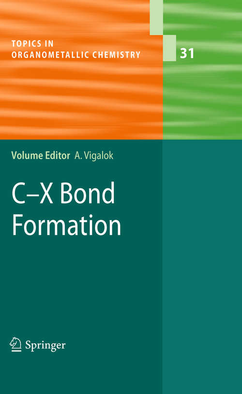 Book cover of C-X Bond Formation