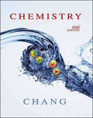 Book cover of Chemistry (10th Edition)