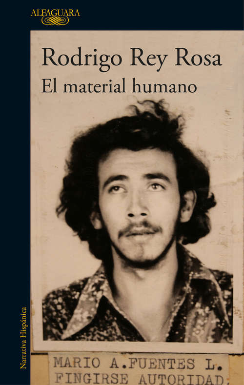 Book cover of El material humano