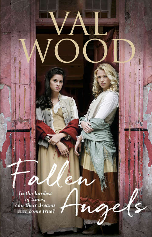 Book cover of Fallen Angels: A gripping saga about the power of female friendship and fate