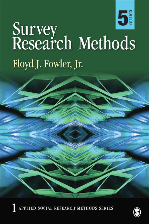 Book cover of Survey Research Methods