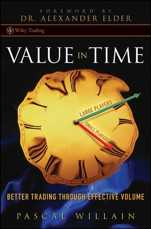 Book cover of Value in Time