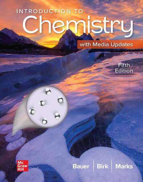 Book cover of Introduction to Chemistry (Fifth Edition)