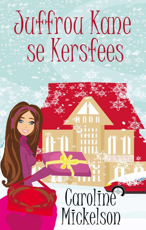 Book cover of Juffrou Kane se Kersfees