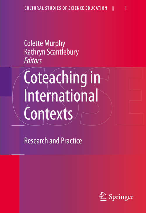 Book cover of Coteaching in International Contexts