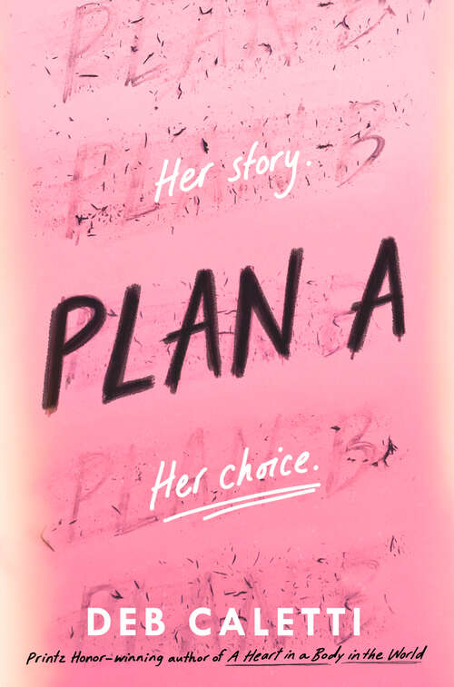 Book cover of Plan A