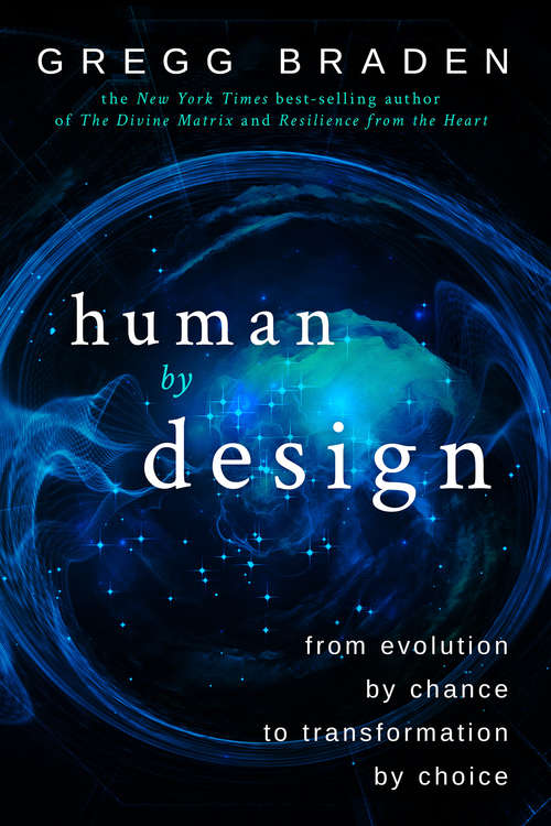 Book cover of Human by Design: From Evolution by Chance to Transformation by Choice