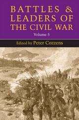 Book cover of Battles and Leaders of the Civil War, Volume 5