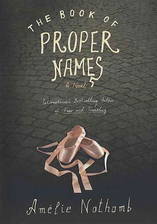 Book cover of The Book of Proper Names