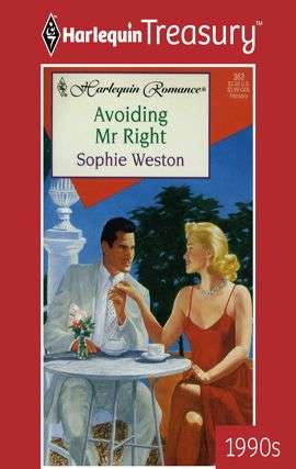 Book cover of Avoiding Mr. Right