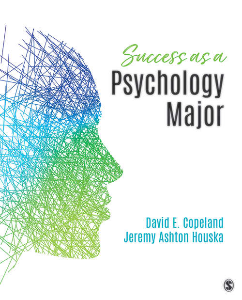 Book cover of Success as a Psychology Major