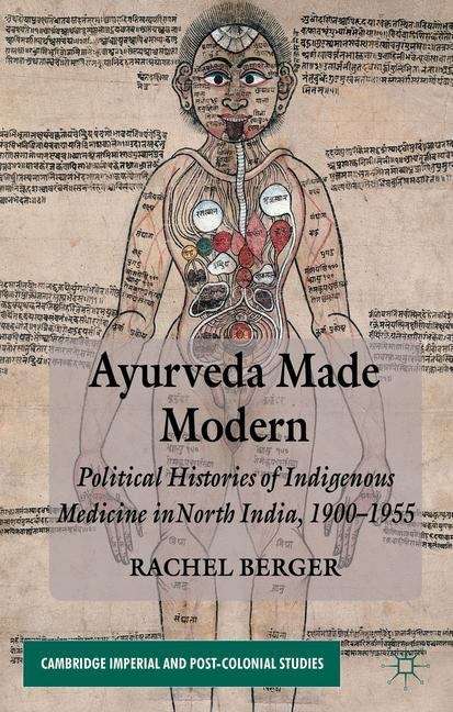 Book cover of Ayurveda Made Modern
