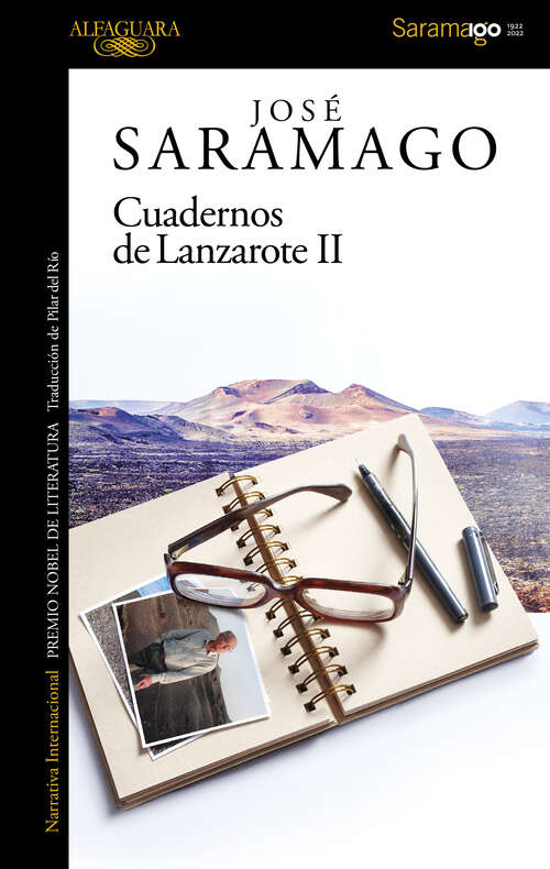 Book cover of Cuadernos de Lanzarote II: (1996-1997)