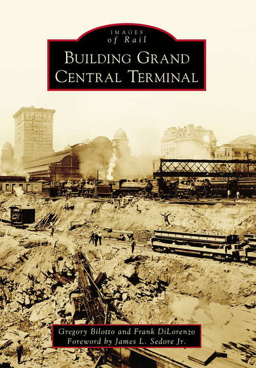 Book cover of Building Grand Central Terminal