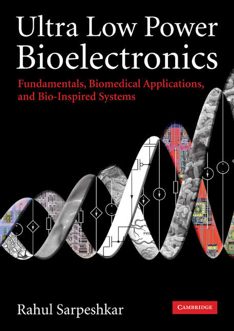Book cover of Ultra Low Power Bioelectronics