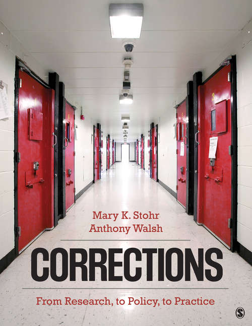 Book cover of Corrections: From Research, to Policy, to Practice