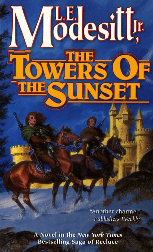 The Towers of the Sunset (Recluce #2)