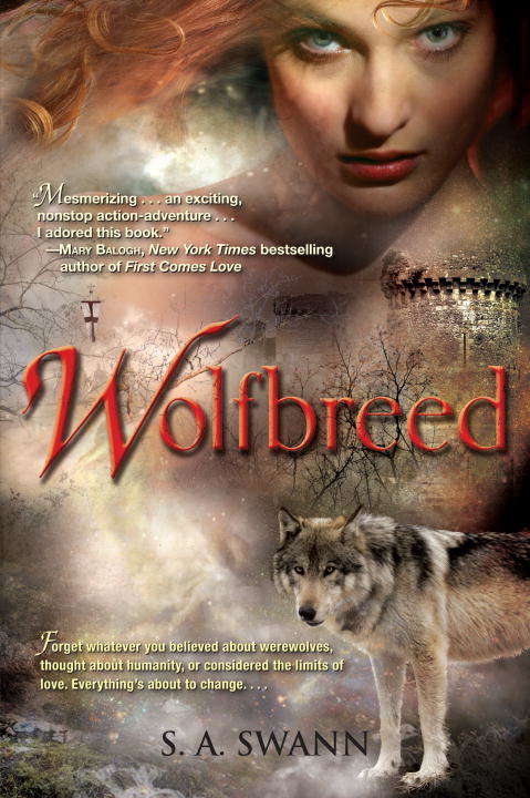 Book cover of Wolfbreed