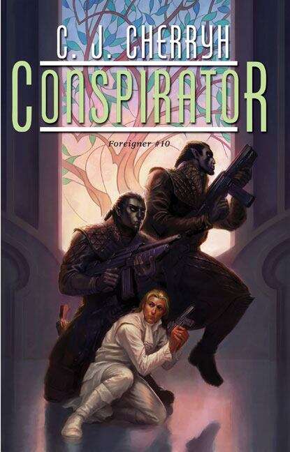 Book cover of Conspirator (Foreigner Series #10)