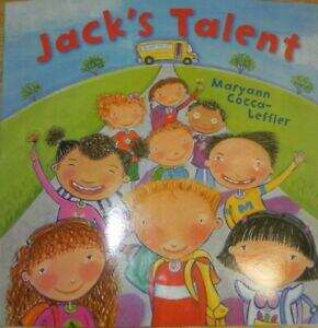 Book cover of Jack's Talent (Journeys)