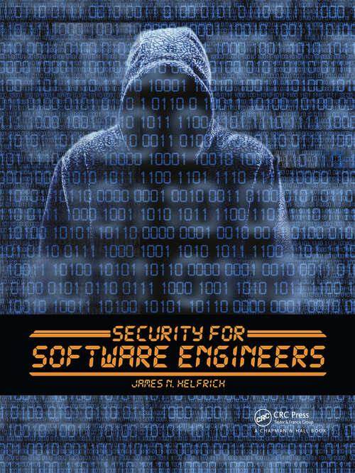 Book cover of Security for Software Engineers