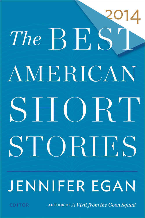 Book cover of The Best American Short Stories 2014