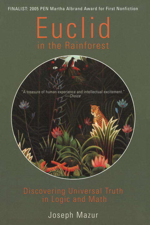 Book cover of Euclid in the Rainforest